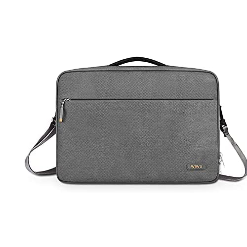 شنطة كمبيوتر بويلت - رمادي مقاس 14 انش من wiwu