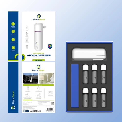 هولدر سيارة ماج سيف وحامل اكواب ضمان سنتين مع هدية...