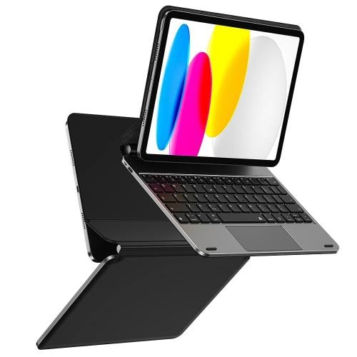 كيبورد ايباد ماجيك وايرلس 10.9 2022 - اسود من wiwu