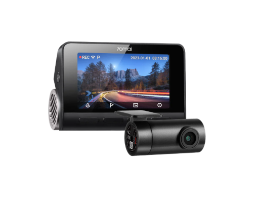 داش كام a810S امامي خلفي 4k من شاومي