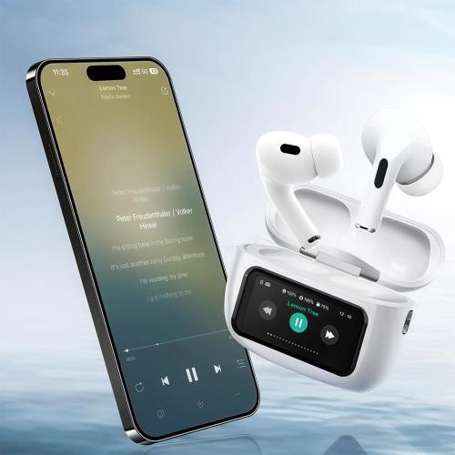 سماعة بلوتوث مع شاشة تحكم من PHONEPLANT