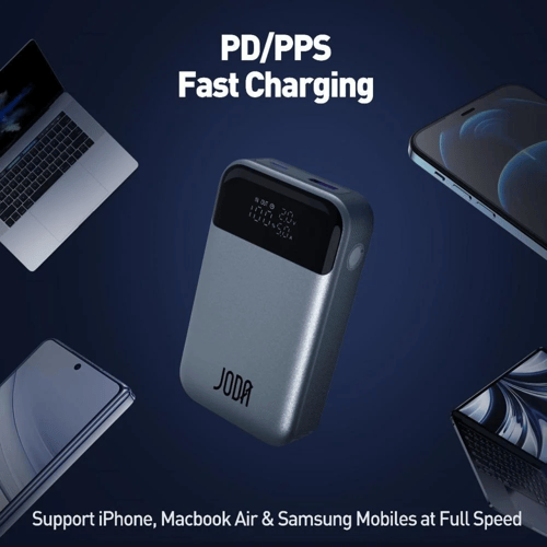 باور بانك 10000 اسود 33واط من JODA