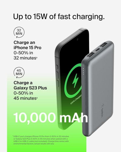 باور بانك 10000 من BELKIN