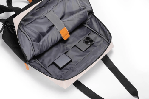 حقيبة لابتوب - اسود وبيجي من KINGSONS