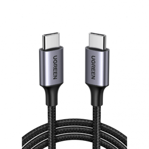 كيبل تايب سي تايب سي مضفر BK 2متر من UGREEN