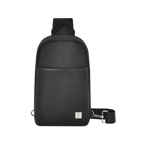 شنطة كتف هالي A4 - اسود من WIWU