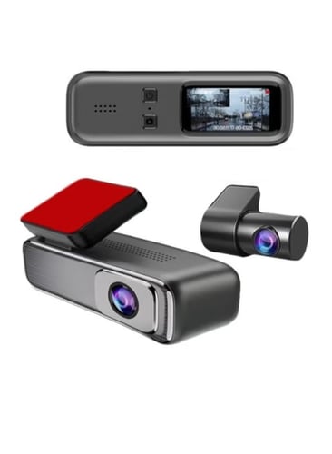 كاميرا داش كام بدقة 4K وكاميرات امامي خلفي من سوني...