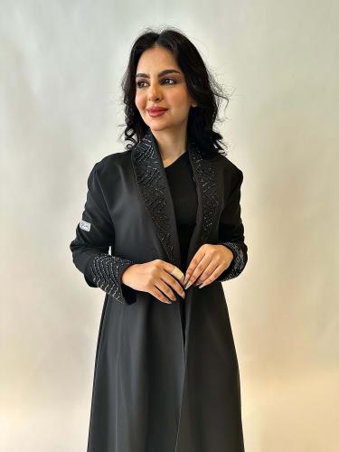 Luxury Barbie abaya with soft fabric