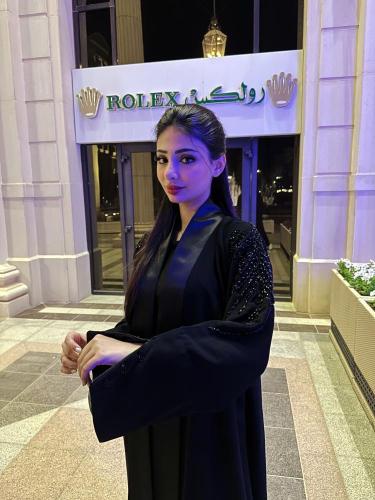 Luxury handmade abaya with royal fabric