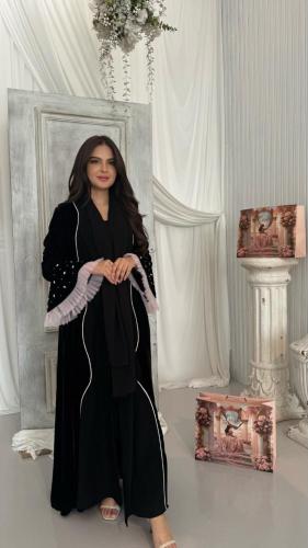 فرح لاين | بينك كريستال مخمل