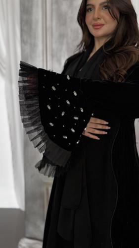 فرح لاين | بلاك كريستال مخمل