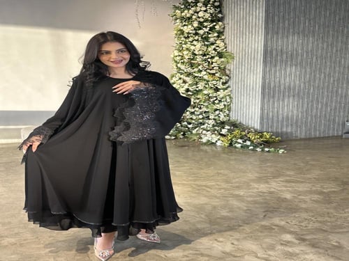 عباية دبل شيفون FL4