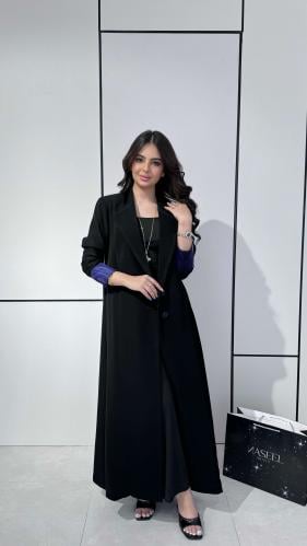 Barbie Indonesian blazer with navy lining