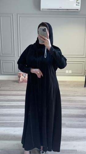 Prestige black abaya