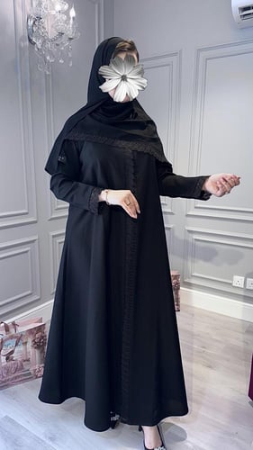 عباية سمو اسود