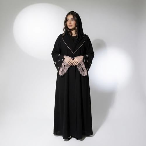 عباية بلاك بينك