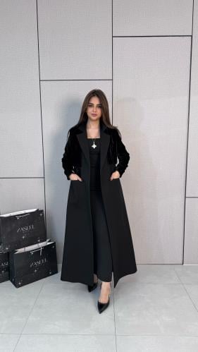 بليزر مع مخمل