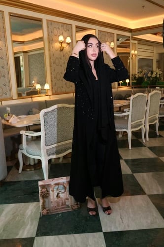 عباية كريستال