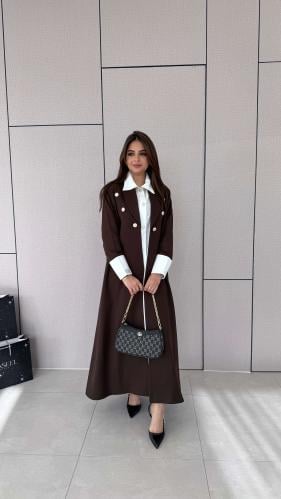 Blazer with white dress