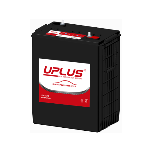 بطارية UPLUS 6V 315Ah AGM ذات التفريغ العميق
