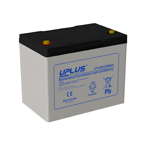 بطارية UPLUS 12V 80Ah AGM متعددة الأغراض