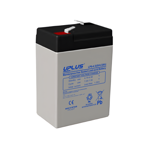 بطارية UPLUS 6V 4.5Ah AGM متعددة الأغراض