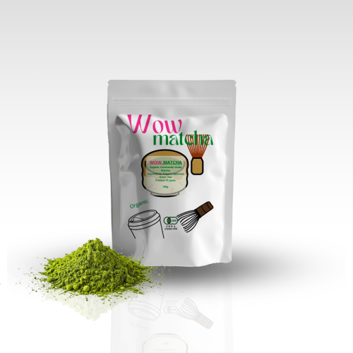 ماتشا عضوية احتفالية فاخرة 100g ORGANIC MATCHA PRE...