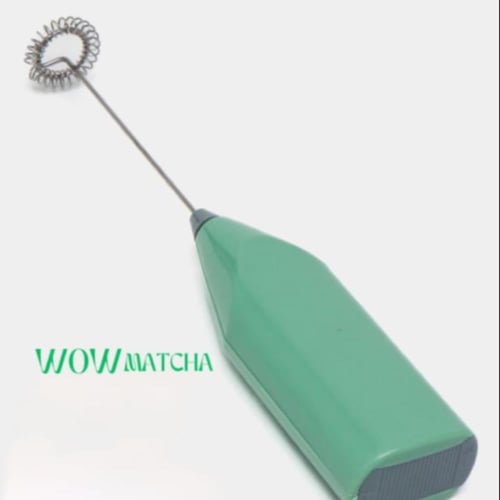 مخفقة ماتشا كهربائية مع قاعدة تثبيت