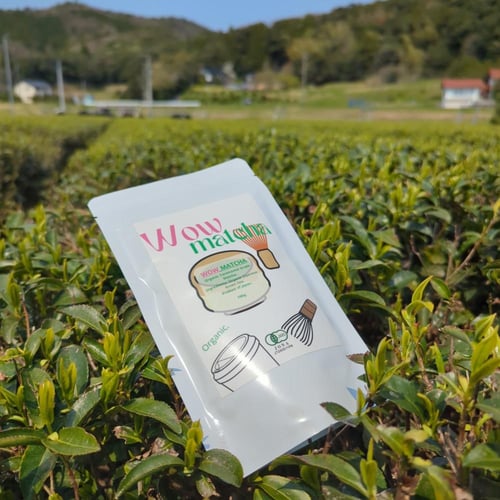 ماتشا عضوية احتفالية فاخرة 100g ORGANIC MATCHA PRE...