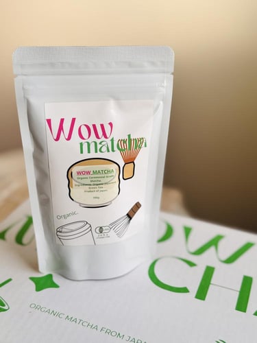 ماتشا عضوية احتفالية فاخرة 100g ORGANIC MATCHA PRE...