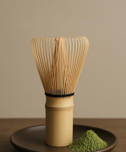 خفاقة الماتشا (صناعة يدوية) Handmade Bamboo whisk