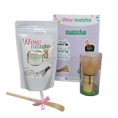 مجموعة الماتشا 100g.