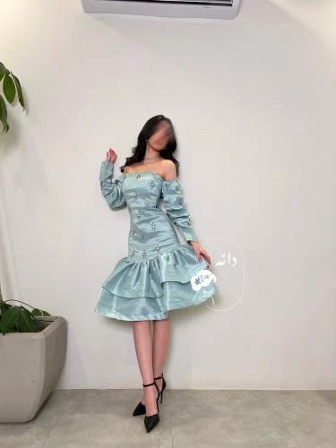 Evening dress Tiffany Chantoon