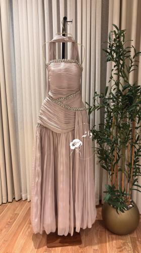 Elegant and sophisticated evening dress