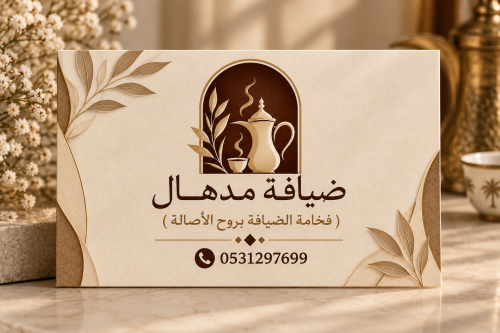 كرت ضيافة