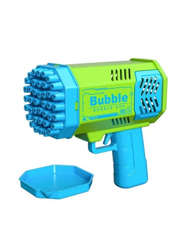 آلة فقاعات يدوية 40 ثقب تعمل تلقائيًا