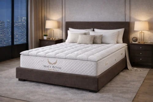 Luxury hotel down comforter made of 50% natural goose down