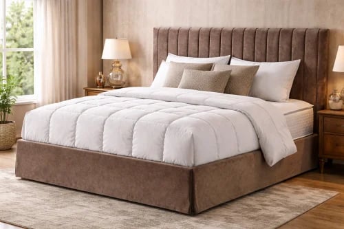 Arcadia Bed – Wooden Slatted Base