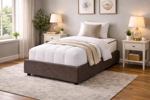 Sol Bed Base – Pocket Springs & Foam