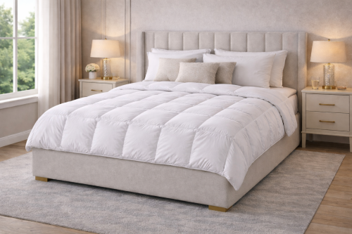 100% Pure Goose Down (Platinum Duvet by Minardi)