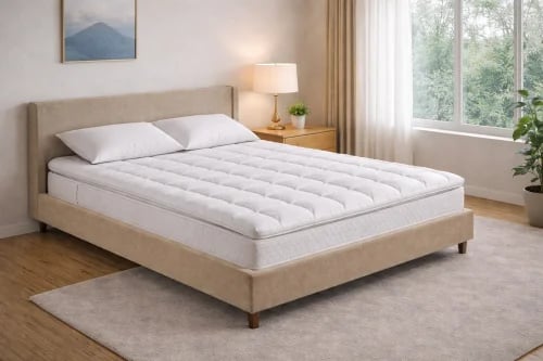 90% Natural Goose Down Pillow