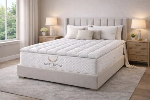 Mat Royal Goose Down Pillow: Comfort and Support