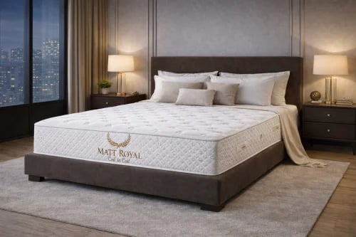 Matt Royal Coil 'n' Coil Mattress