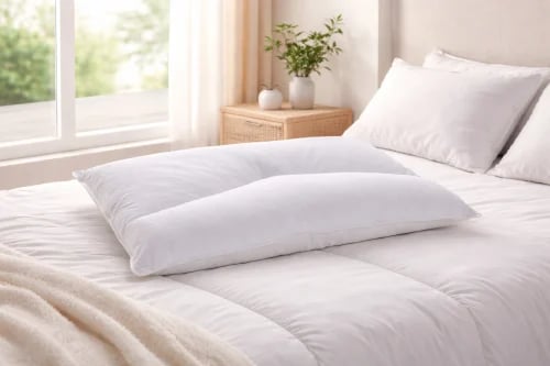 Bipillo Pillow - 20% Down Feather