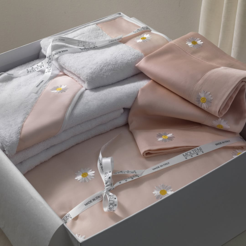 Baby bed sheet 6 parts- margarette