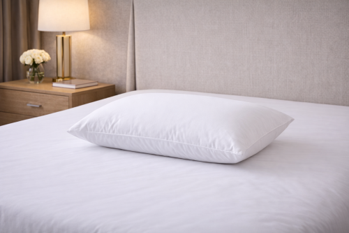 SMART Down Pillow - Removable Anatomical Memory Core