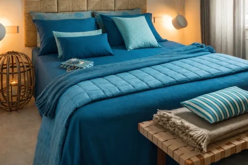 Baia bed sheet 4 parts