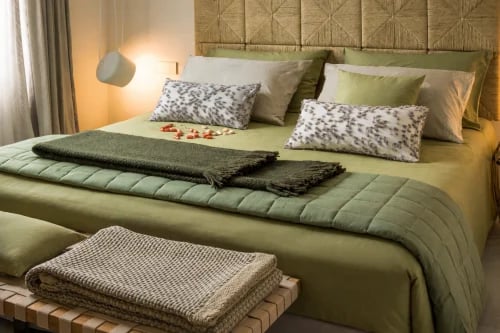 COLOURS bed sheet 4 parts