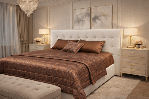 Sable bed sheet 4 parts 013