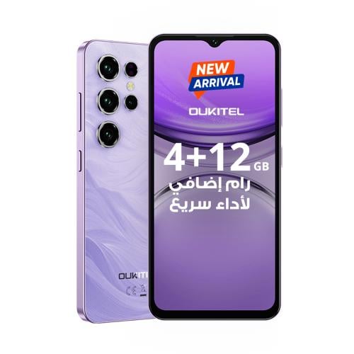 اوكيتل جوال C2 ثنائي الشريحة بذاكرة 4+12 جيجابايت...